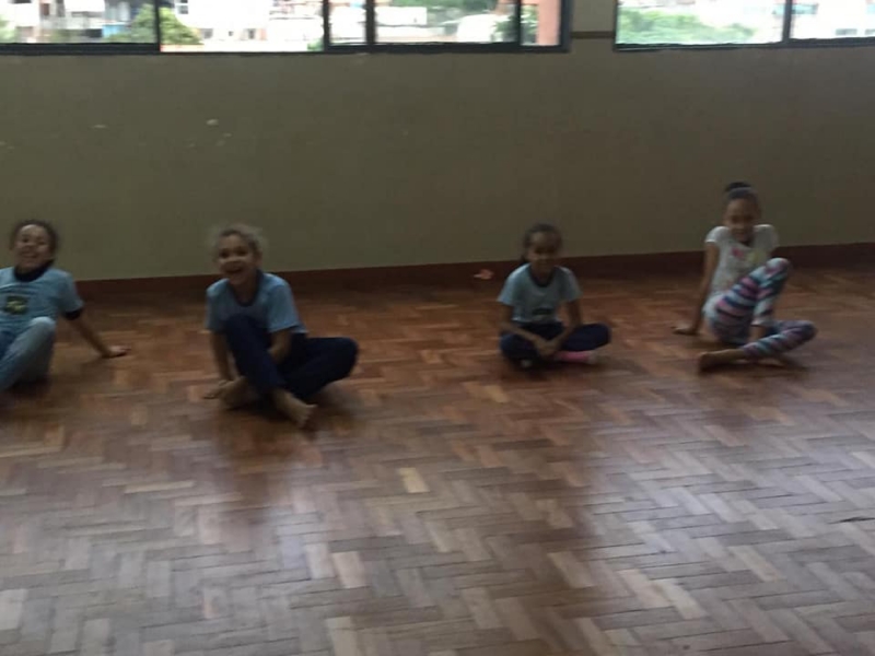 CAPOEIRA E ALEGRIA