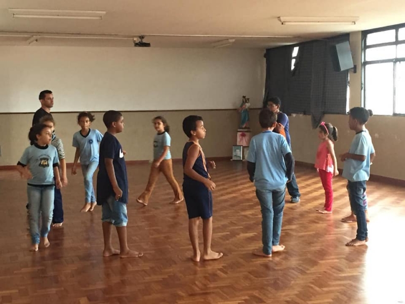 CAPOEIRA E ALEGRIA