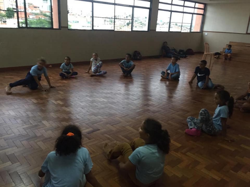 CAPOEIRA E ALEGRIA