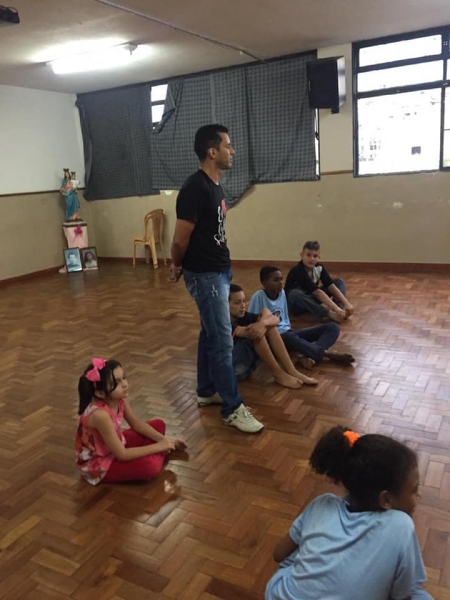 CAPOEIRA E ALEGRIA