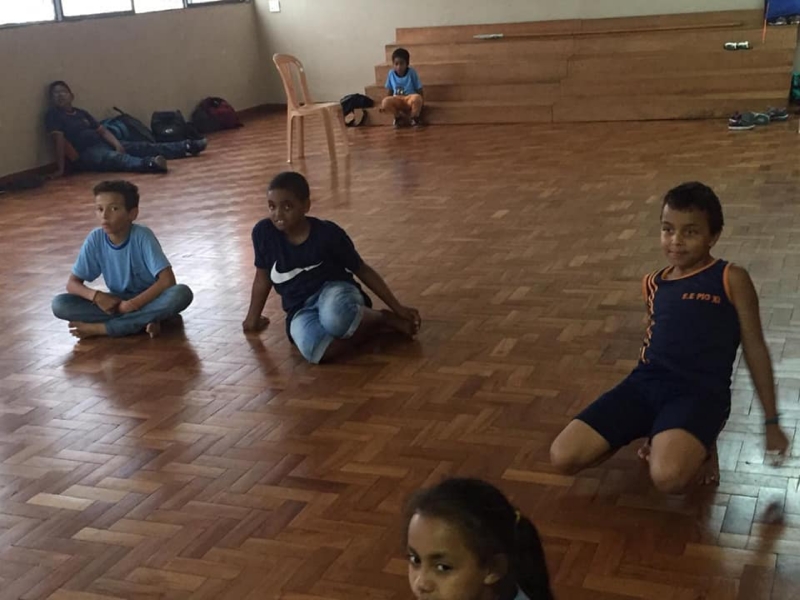 CAPOEIRA E ALEGRIA