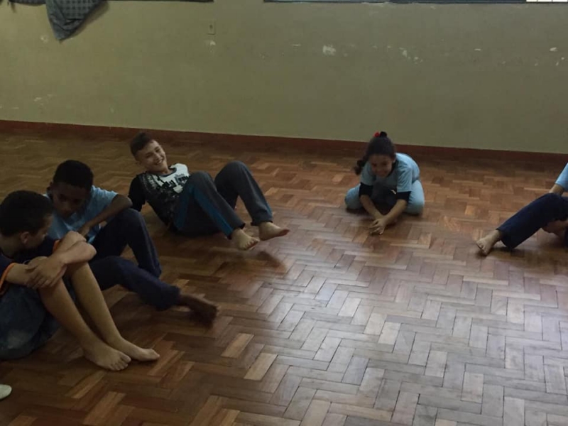 CAPOEIRA E ALEGRIA