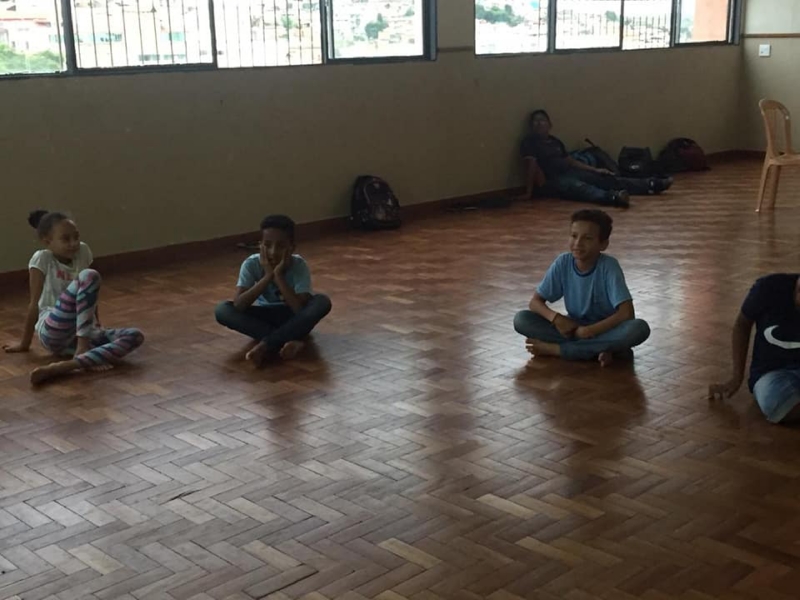 CAPOEIRA E ALEGRIA