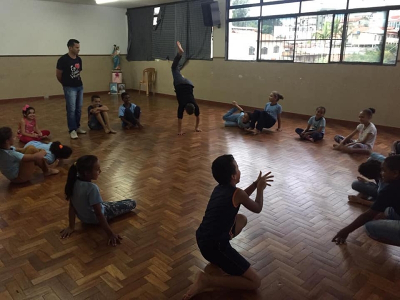 CAPOEIRA E ALEGRIA